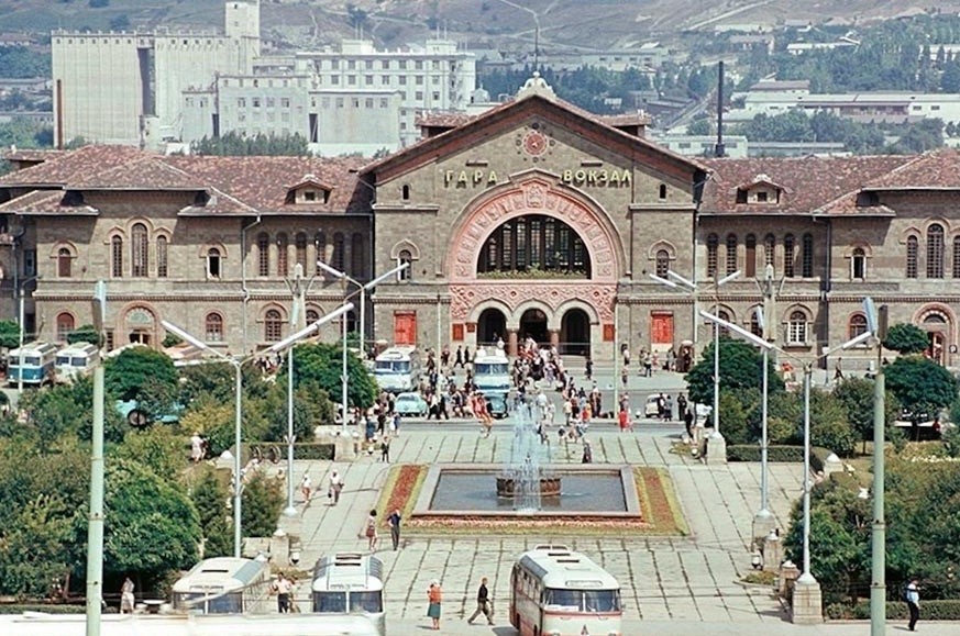 Вокзал в Кишиневе