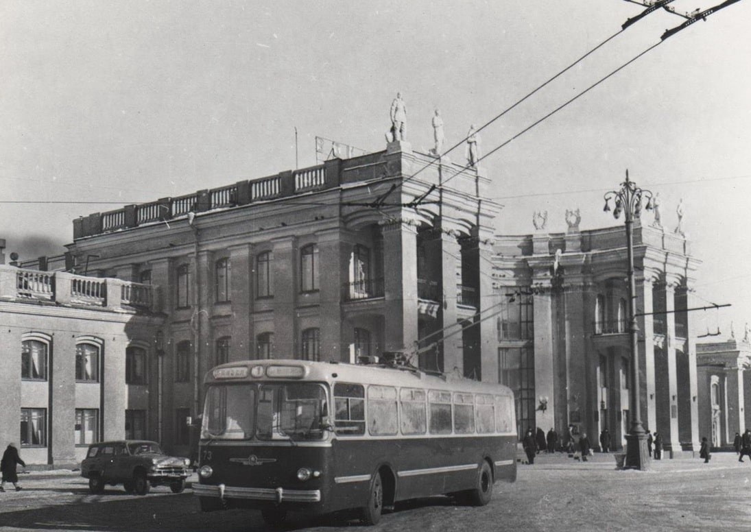 Вокзал Воронеж-1