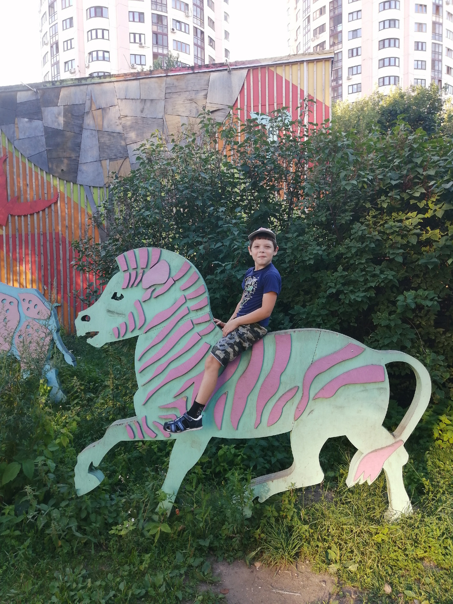 На больничной территории