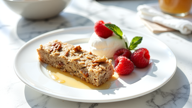 Бананово-овсяный «спортсменский» батончик