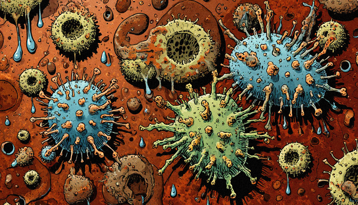 Микробные сапёры в действии: как бактерии строят кислотные мосты, превращая сталь в труху! Химическая диверсия на молекулярном уровне