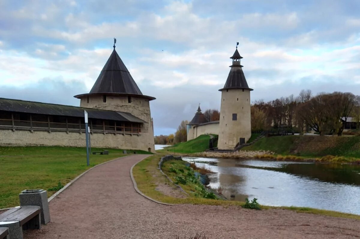   Псковский кремль.