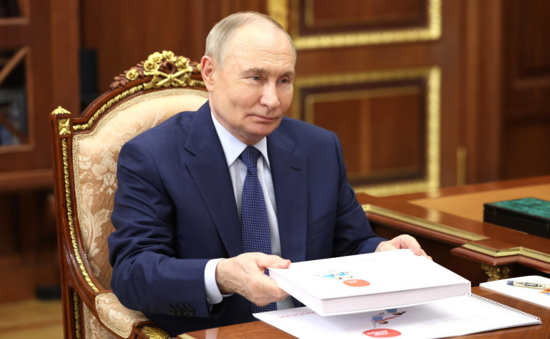    Фото: Alexander Kazakov/Kremlin Pool/Globallookpress