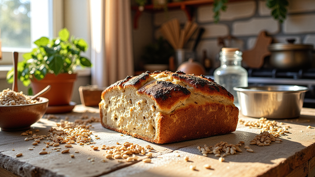 Хлеб-обманка от бабушки Люды