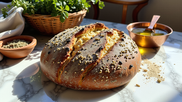 Семечковый хлеб-забияка