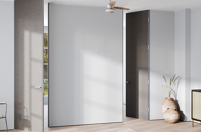 Двери скрытого монтажа