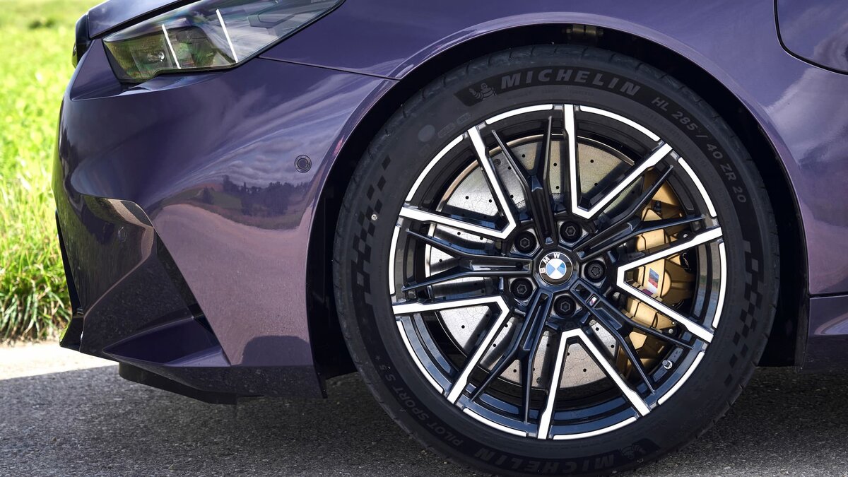 Карбон-керамический тормоз на BMW M