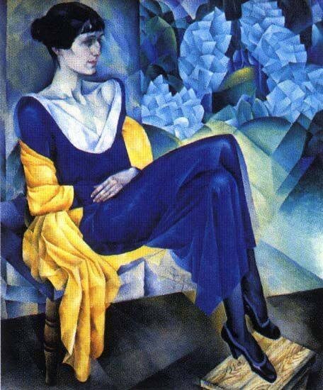 Анна Андреевна Ахматова 