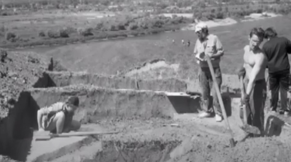    Советский студент-историк наткнулся на дом с русалкой во время экспедиции 1963 года и стал героем тайны