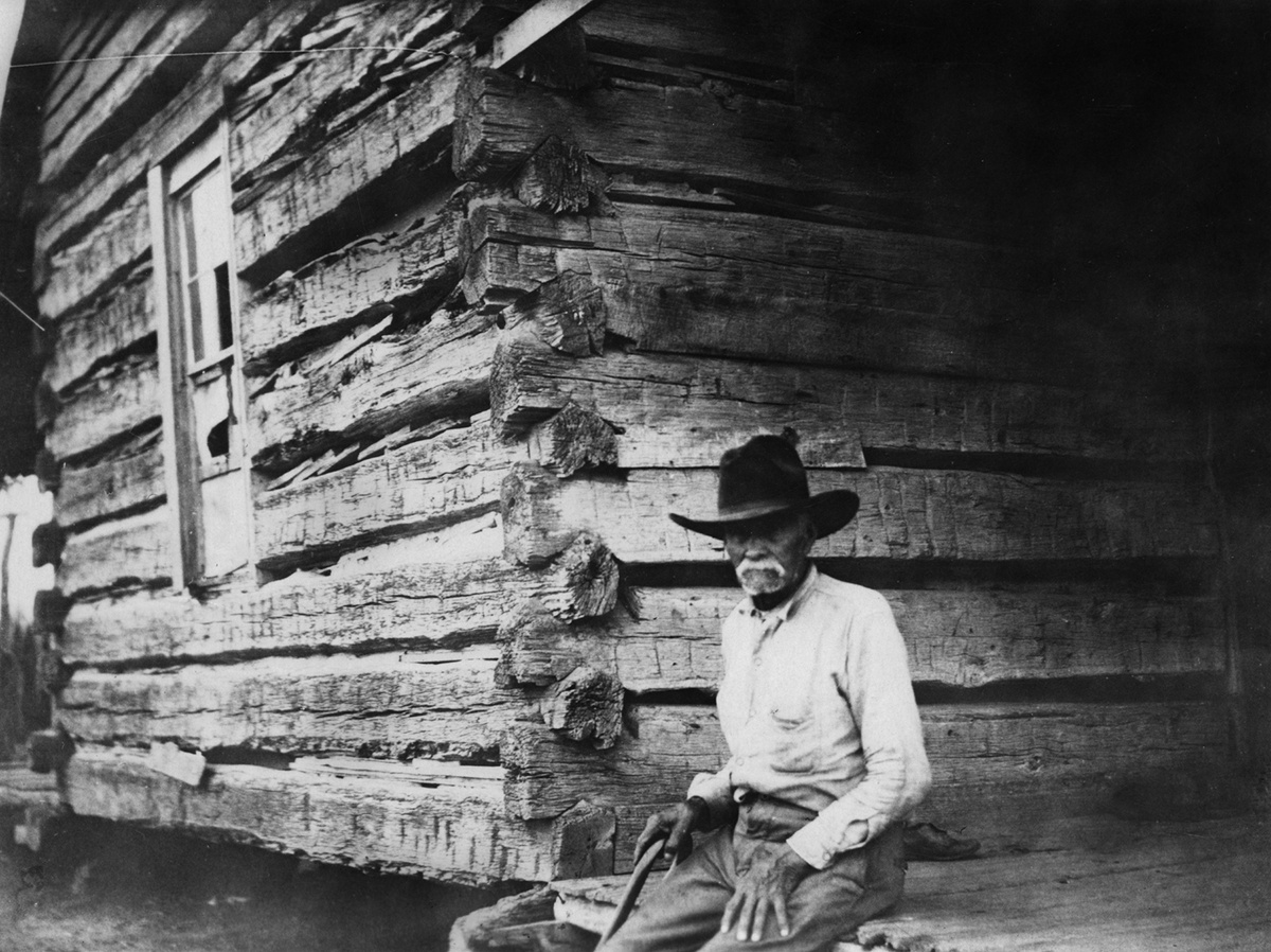 Моррис Шеппард, свободный афроамериканский человек, проживающий на Идейской территории