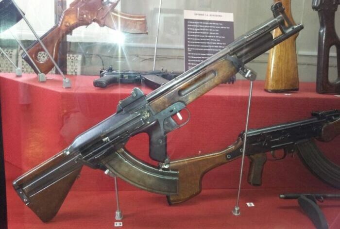 В серию автомат не пошёл. /Фото: pinterest.com.