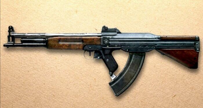 Автомат в схеме булл-пап. ТКБ-408. /Фото: ya.ru.