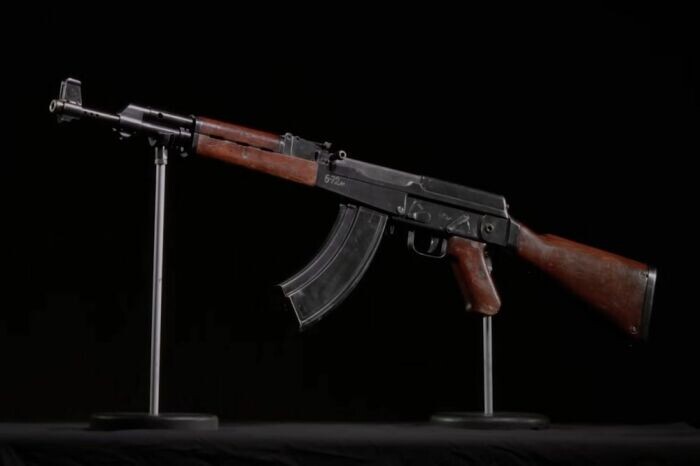 Автомат Калашникова 46-го года. /Фото: rg.ru.