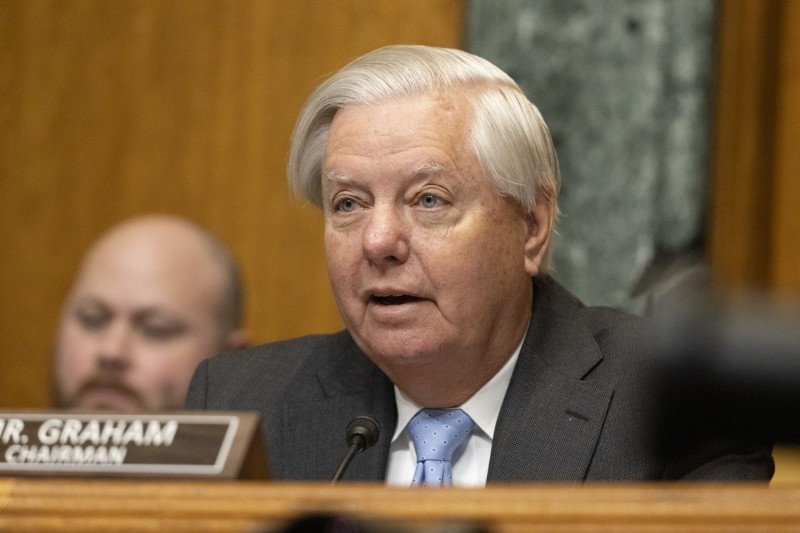    Линдси Грэм*. Фото: CNP/AdMedia/Globallookpress