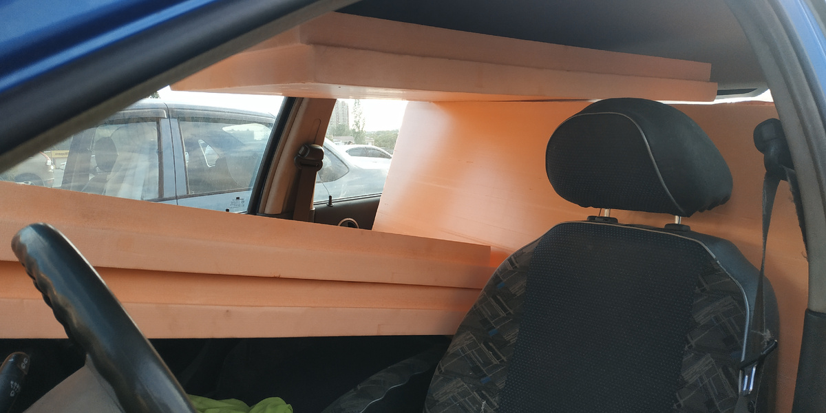 Вместительный салон