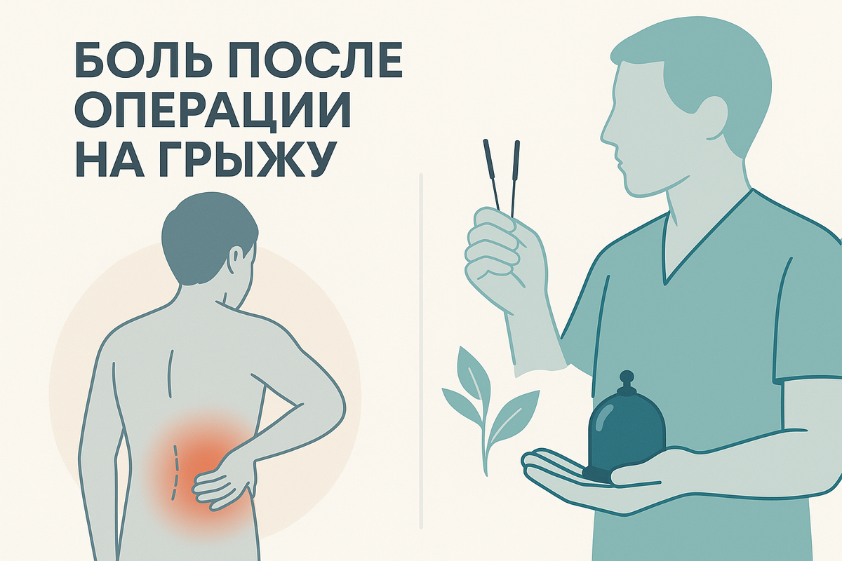 Дискомфорт после операции на грыжу — типичный случай постоперационной боли