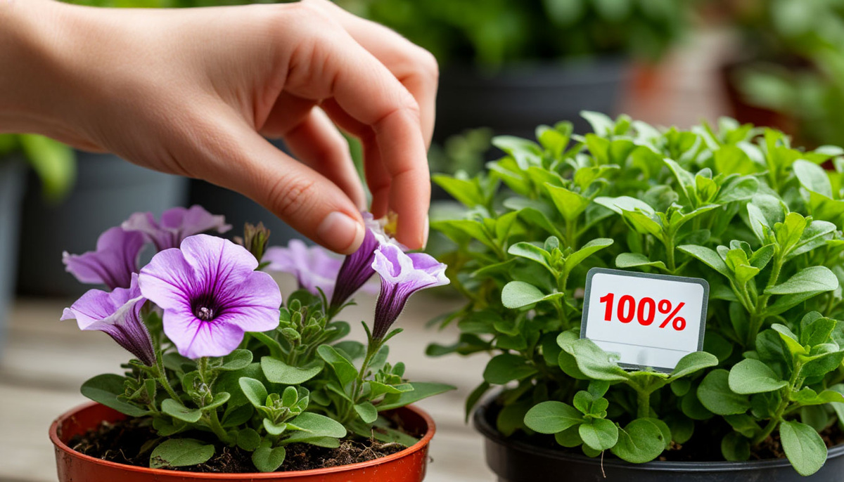 Всё просто: таблетка в горшок — и цветы рвутся вперёд