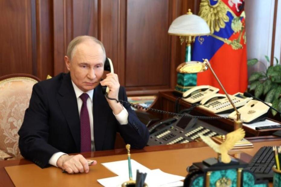    Alexander Kazakov/Kremlin Pool/Global Look Press