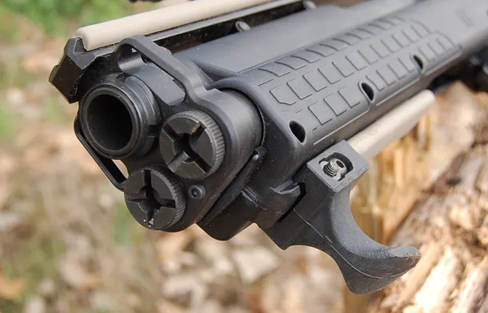 Дробовик KSG./ Фото: thefirearmblog.com