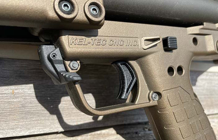 Оружие Kel-Tec./ Фото: lynxdefense.com