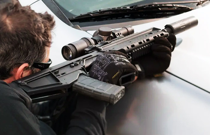 Винтовка RDB./ Фото: markets.businessinsider.com/ Фото: all4shooters.com