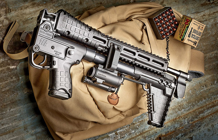 Карабин SUB-2000./ Фото: dzen.ru