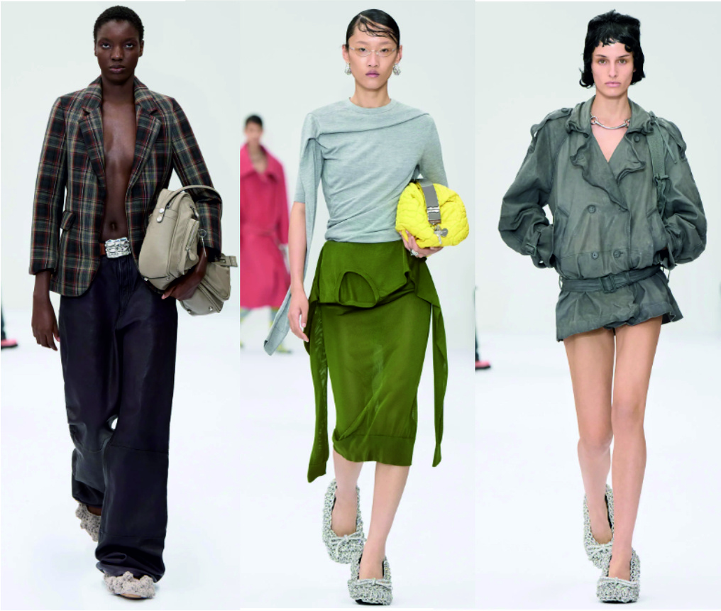 Acne Studios весна-лето 2025