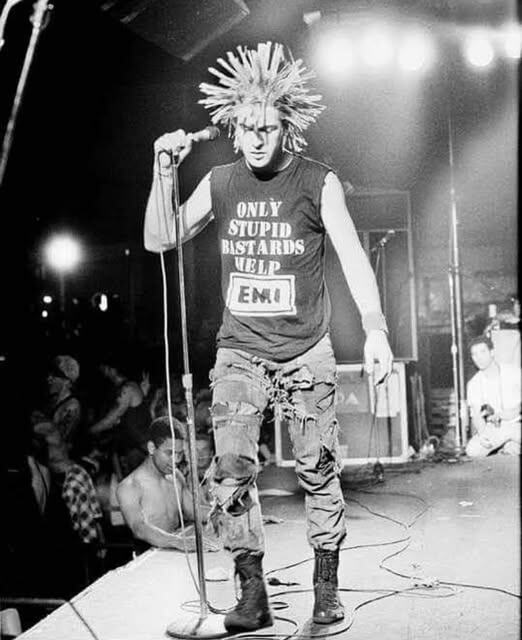 Colin Jerwood. Один из самых знаменитых туров группы конца 80-х.  