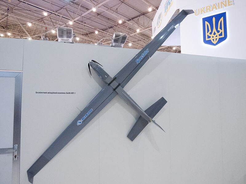    Беспилотник ВСУ Spectator UAV / Источник: (cc) VoidWanderer