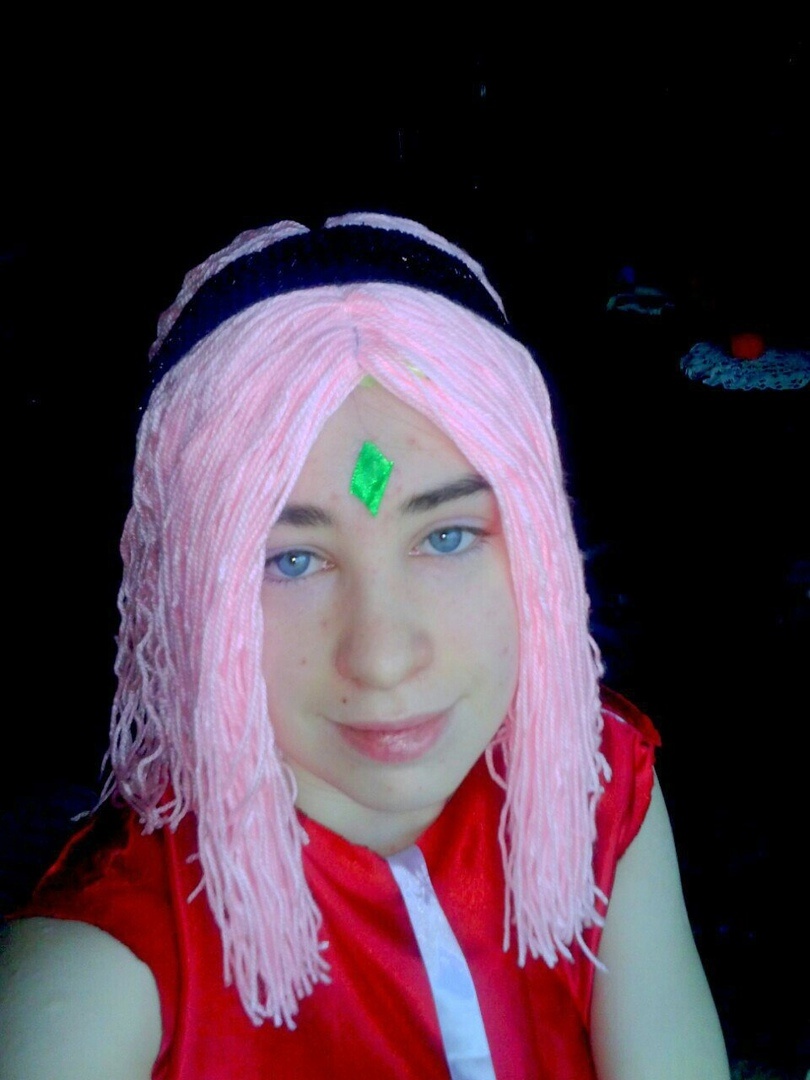 Ориби Каммпирр. Героиня аниме Наруто. Сакура, 2014 © Copyright: Ориби Каммпирр