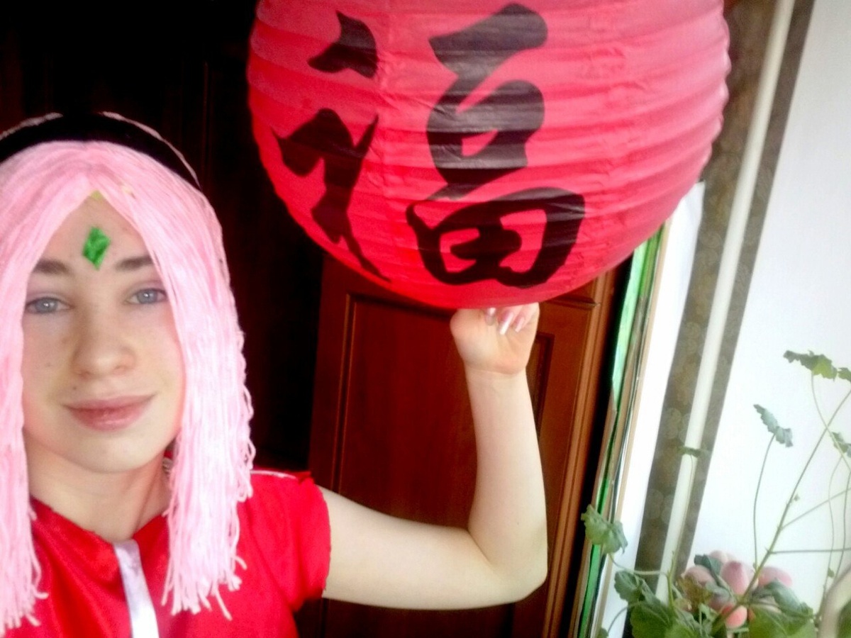 Ориби Каммпирр. Героиня аниме Наруто. Сакура, 2014 © Copyright: Ориби Каммпирр