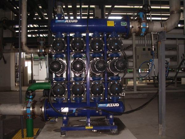 Дисковые фильтры 