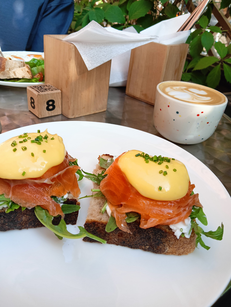 Один из моих завтраков