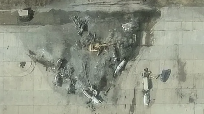 © MAXAR TECHNOLOGIES/REUTERS