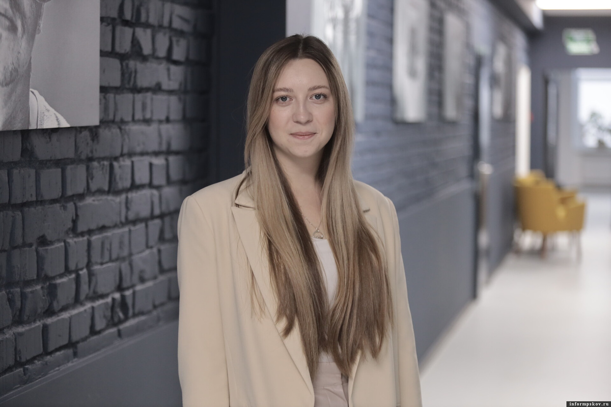 На фото: Алёна Трунова. Фото: ПАИ