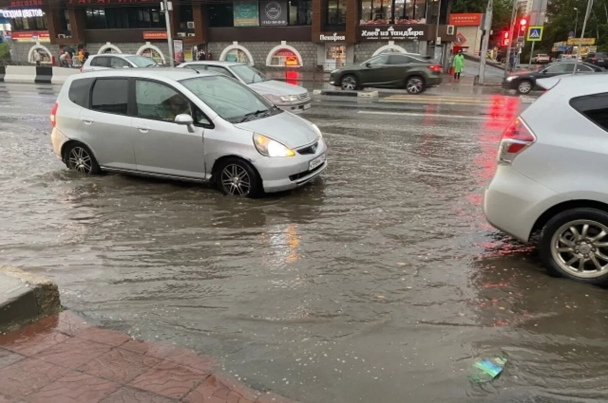    Наводнения после аномальной жары ожидаются в Новосибирске