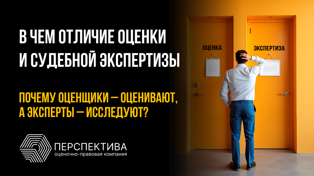 В чём отличие оценки и судебной экспертизы?