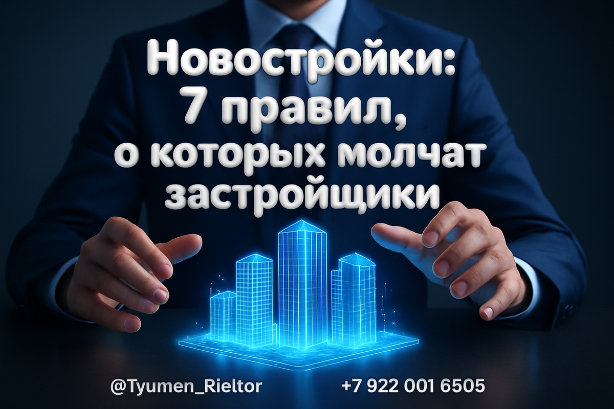    Новостройки: 7 правил, о которых молчат застройщики Святослав Шакин