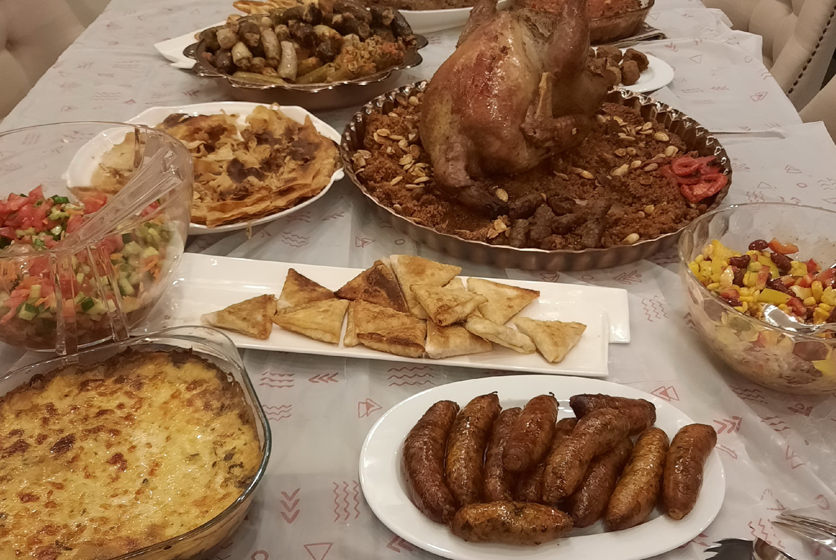 Египетское застолье