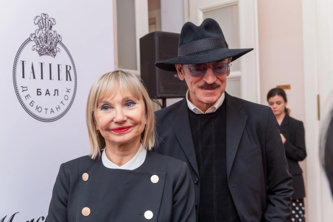    Михаил Боярский и Лариса Луппиан (Источник: Legion-Media.ru)