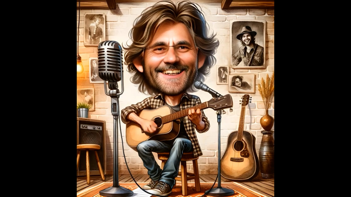 Старинная народная ирландская песня визуализированная в стиле шаржа.
Гитара, Вокал - Алексей Волков
Партия соло - Вячеслав Плешков
snapstick.ru #SnapStick PixVerse.ai #PixVerse
© Sharafilm, 2025