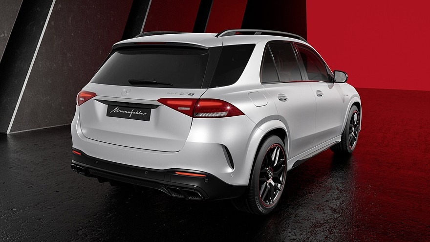    На фото: Mercedes-AMG GLE 63 S Manufaktur Arctic Silver Edition