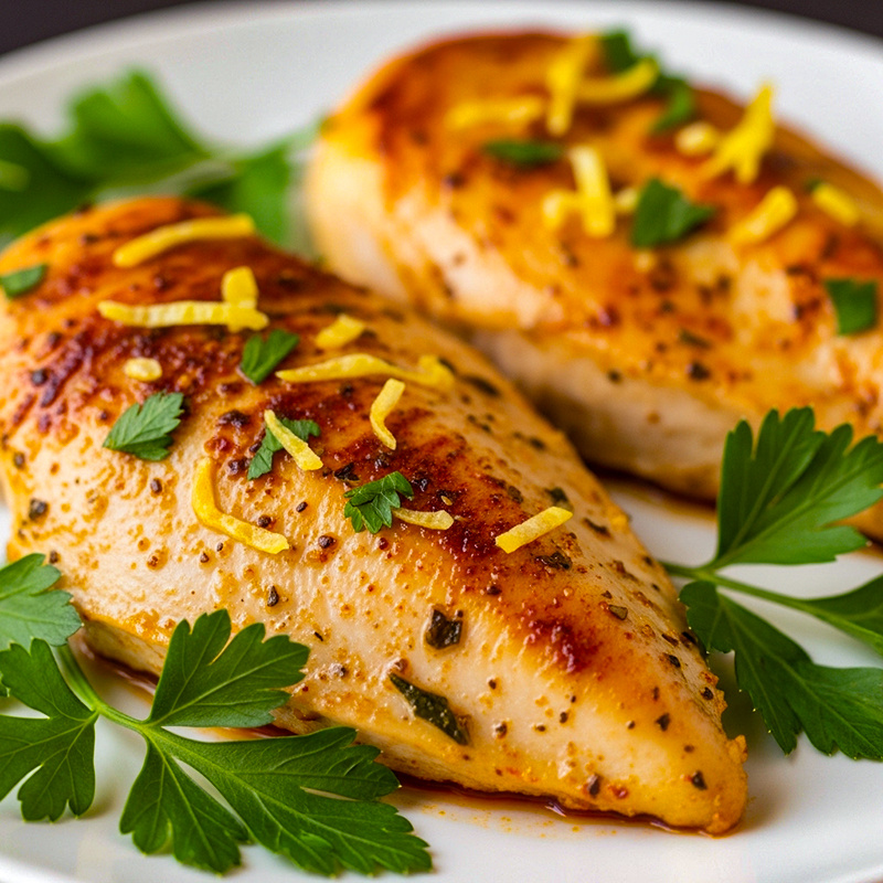 Сочная Курица по-Сицилийски