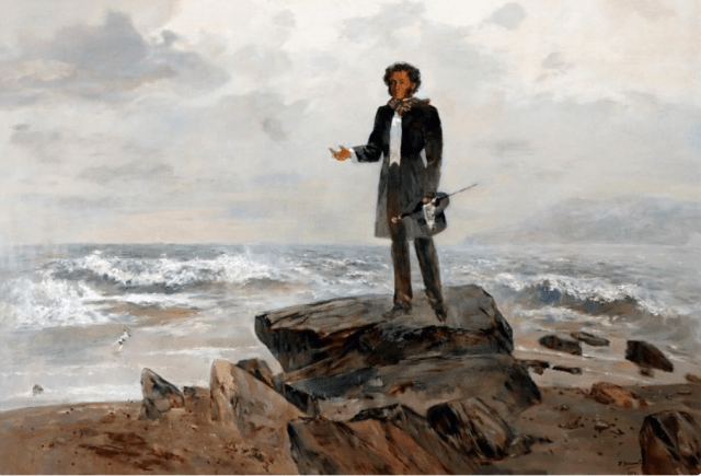 Южная ссылка Пушкина