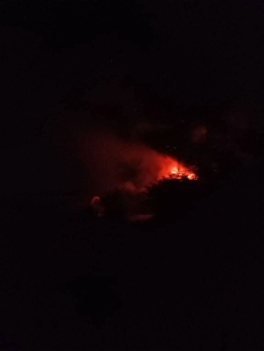 В настоящий момент продолжается атака БПЛА ВСУ. Фото: Телеграм-канал Владимира Сальдо