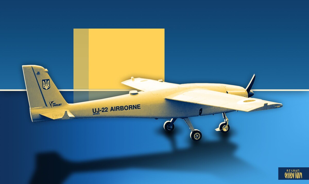    Украинский БПЛА / Источник: Иван Шилов (с) ИА Регнум