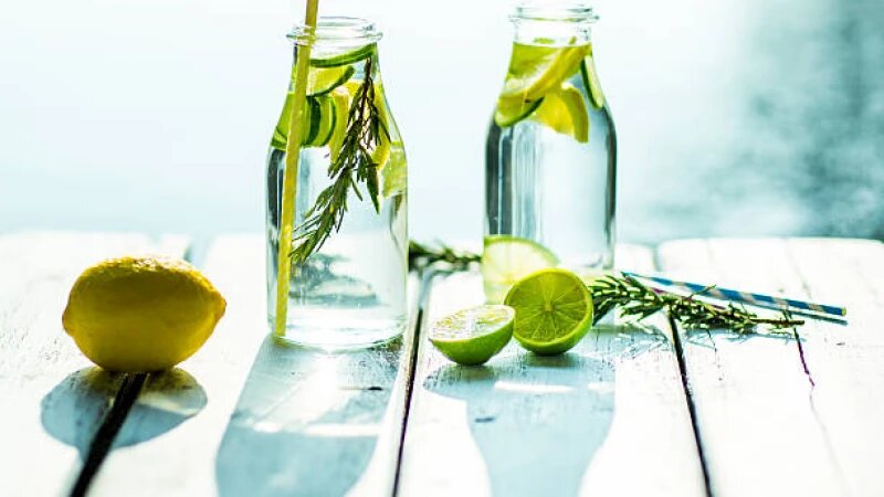     Огуречный лимонад. unsplash.com