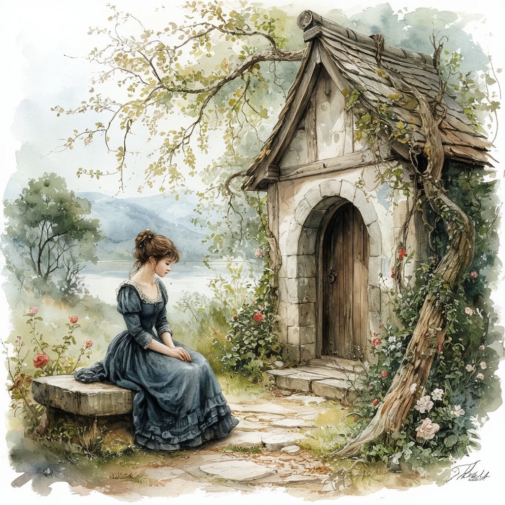 Не удивляйтесь, но даже ИИ может передавать эмоции через свои иллюстрации! 