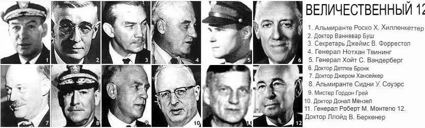 12 членов группы Маджестик 12