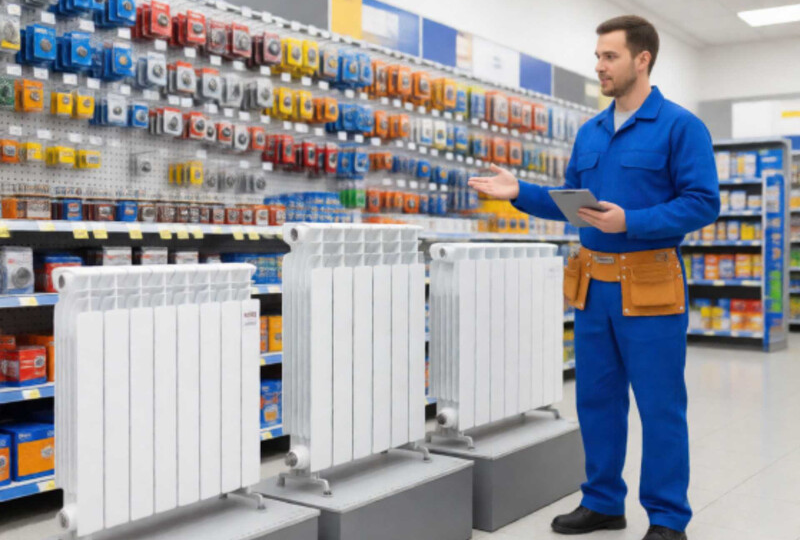 Как правильно выбрать и рассчитать количество радиаторов отопления